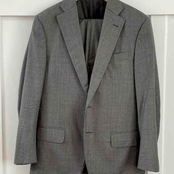 Burberry Prorsum wool tweed Harrington jacket size 50/L - Picture 4 of 8